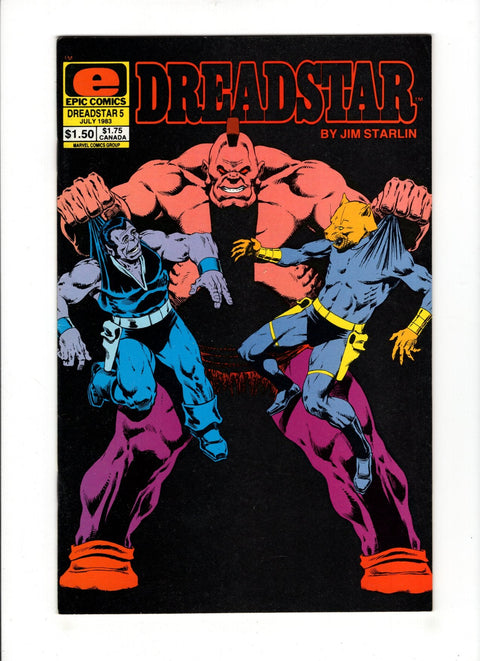 Dreadstar (Epic Comics), Vol. 1 #5