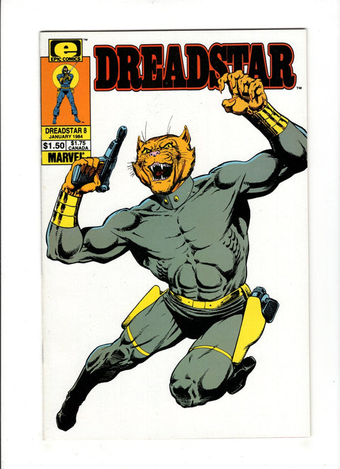 Dreadstar (Epic Comics), Vol. 1 #8