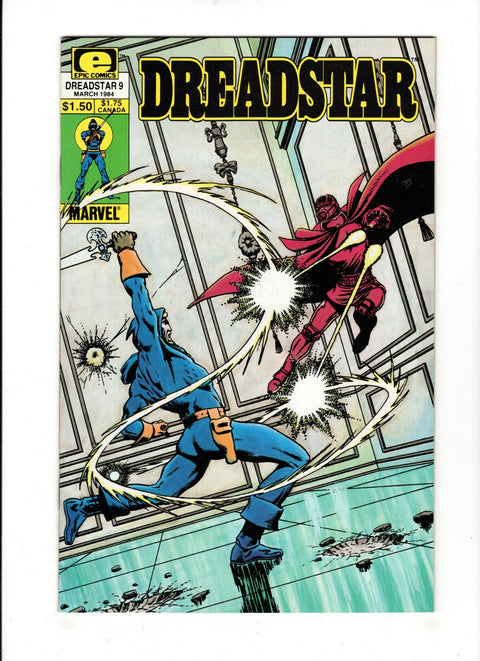 Dreadstar (Epic Comics), Vol. 1 #9