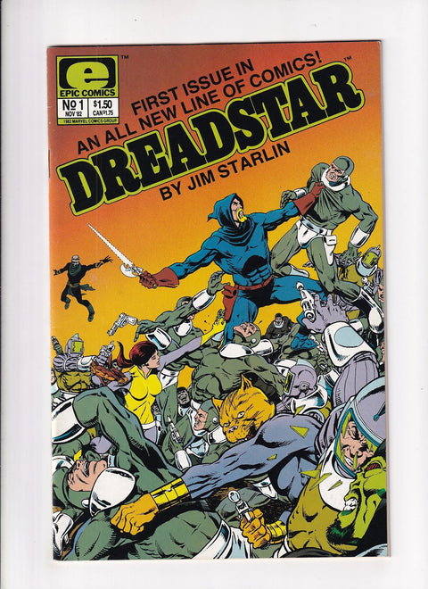 Dreadstar (Epic Comics), Vol. 1 #1