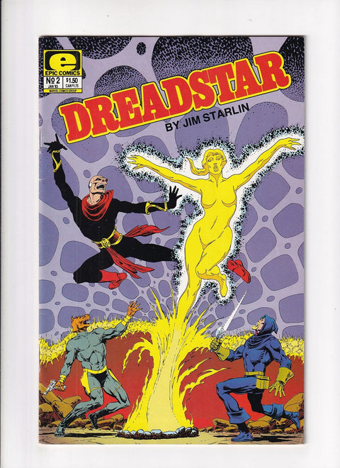 Dreadstar (Epic Comics), Vol. 1 #2