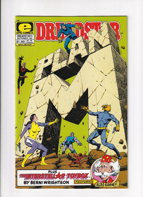 Dreadstar (Epic Comics), Vol. 1 #6