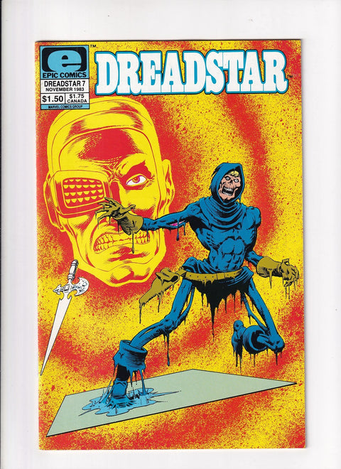 Dreadstar (Epic Comics), Vol. 1 #7