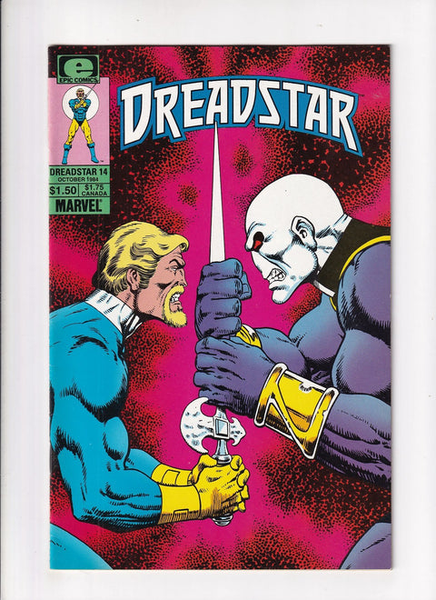 Dreadstar (Epic Comics), Vol. 1 #14