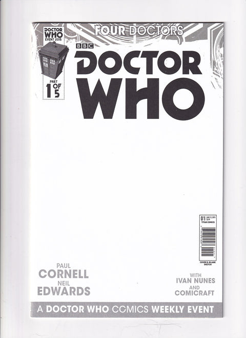 Doctor Who: Four Doctors #1D-Comic-Knowhere Comics & Collectibles