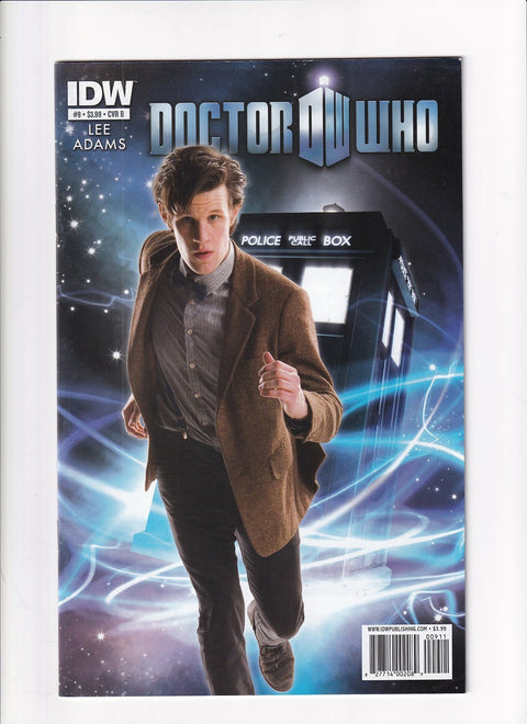 Doctor Who, Vol. 3 (IDW) #9B-New Arrival 04/10-Knowhere Comics & Collectibles