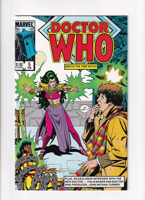 Doctor Who (Marvel) #5-New Arrival 04/10-Knowhere Comics & Collectibles