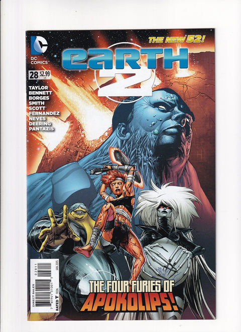 Earth 2 #28