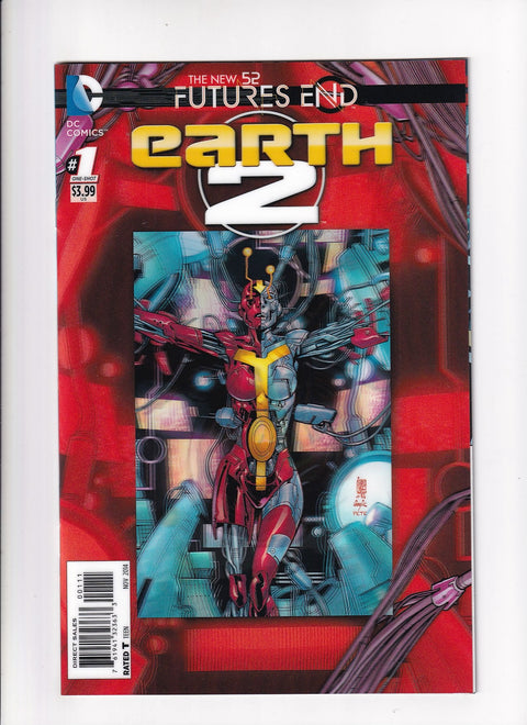 Earth 2: Futures End #1A