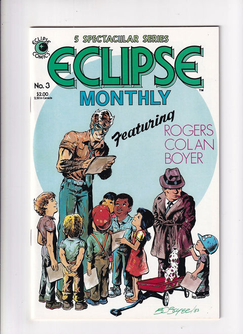 Eclipse Monthly #3