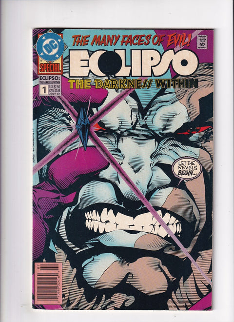 Eclipso: The Darkness Within #1A