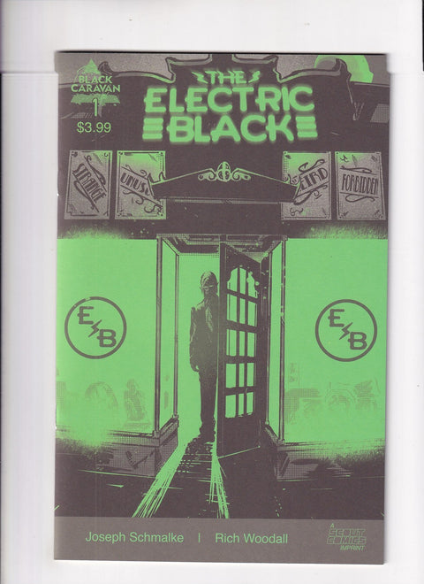 The Electric Black #1E