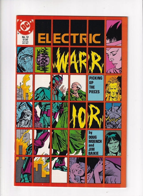 Electric Warrior #12