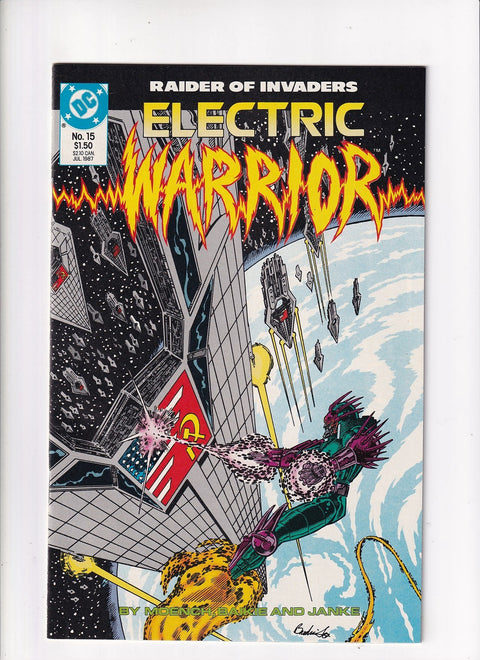 Electric Warrior #15