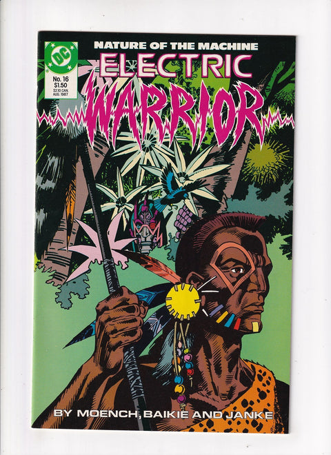 Electric Warrior #16