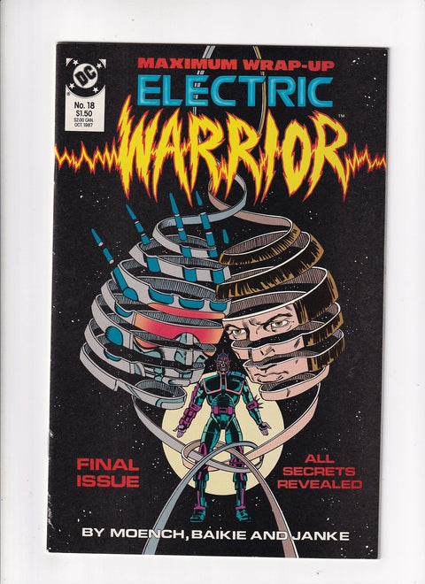 Electric Warrior #18