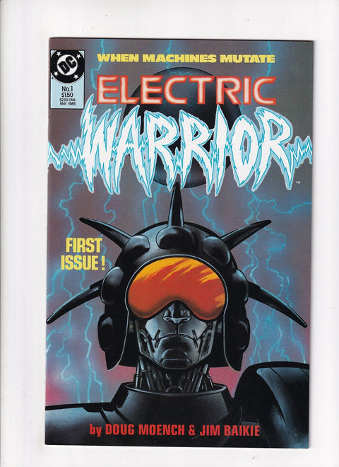 Electric Warrior #1