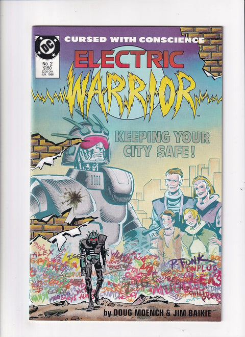 Electric Warrior #2