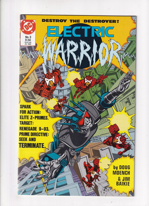Electric Warrior #3