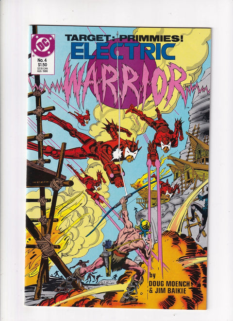 Electric Warrior #4