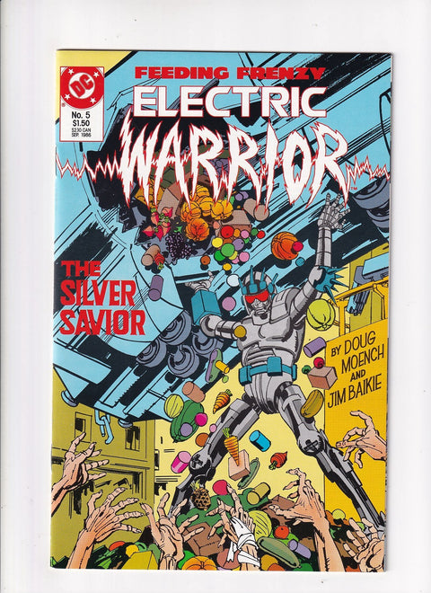 Electric Warrior #5