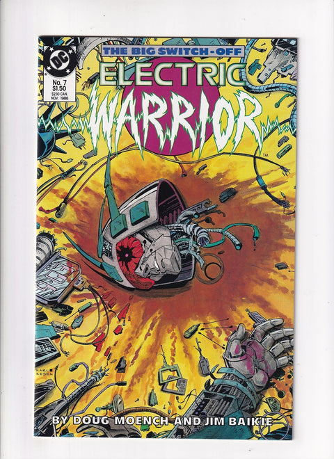 Electric Warrior #7