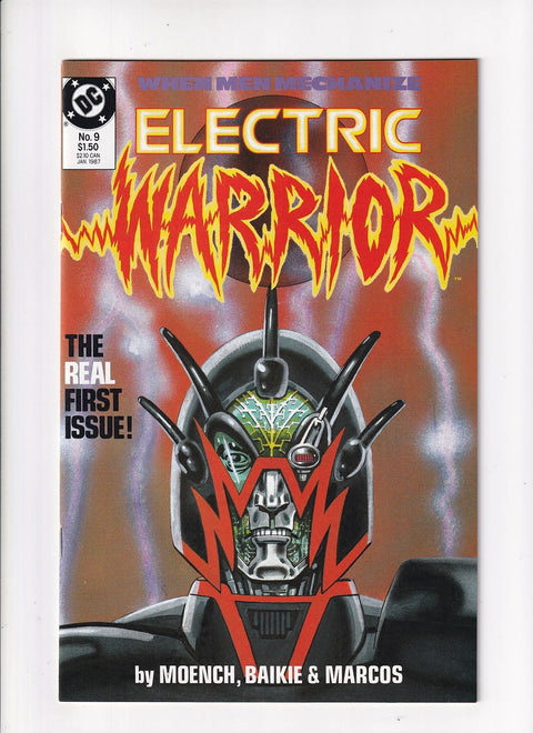 Electric Warrior #9