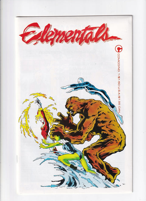 Elementals, Vol. 1 #1
