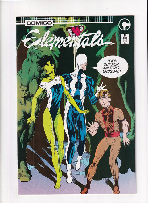 Elementals, Vol. 1 #6