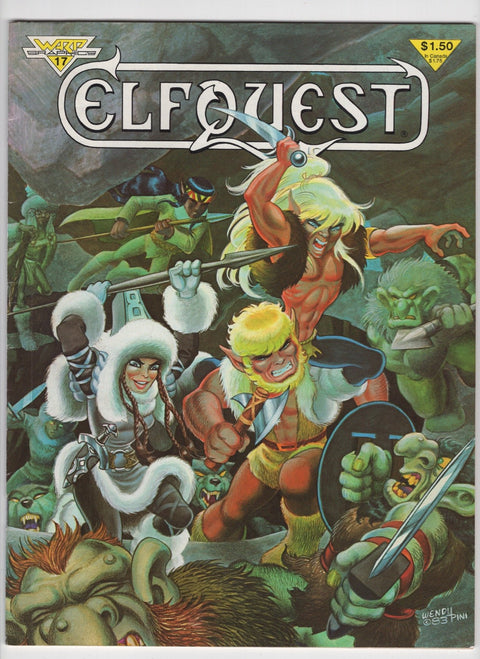 Elfquest, Vol. 1 #17