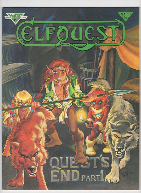 Elfquest, Vol. 1 #19