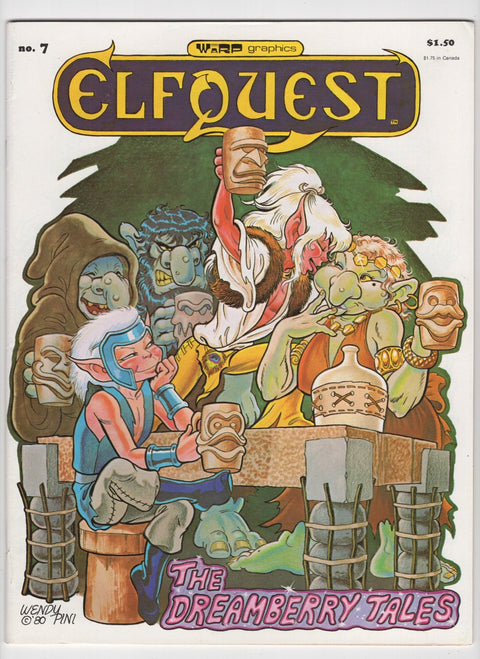 Elfquest, Vol. 1 #7A