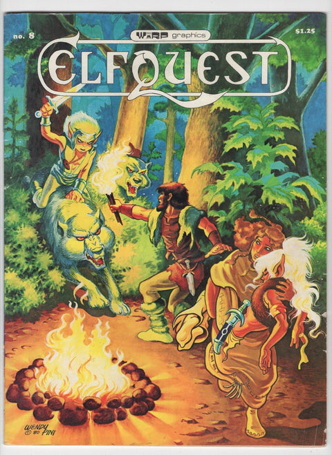 Elfquest, Vol. 1 #8A