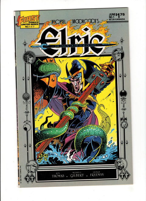Elric: The Sailor on the Seas of Fate #1