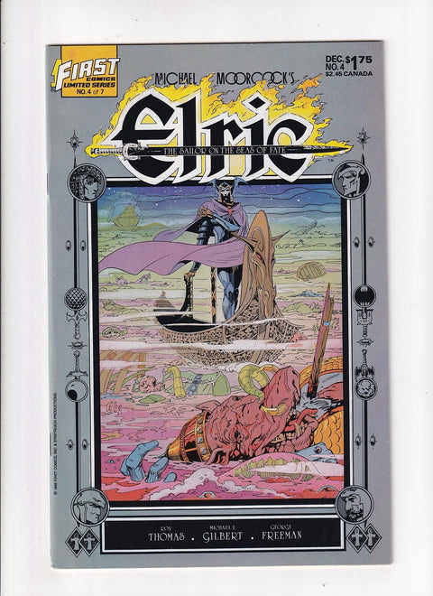 Elric: The Sailor on the Seas of Fate #4