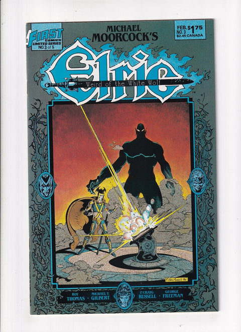 Elric: Weird of the White Wolf #3