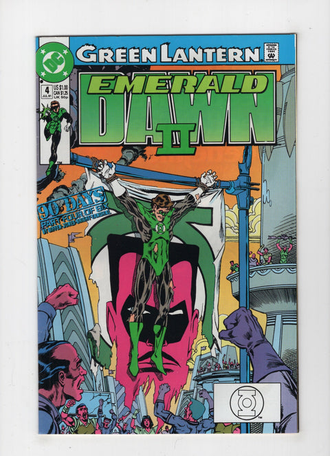 Green Lantern: Emerald Dawn II #4A