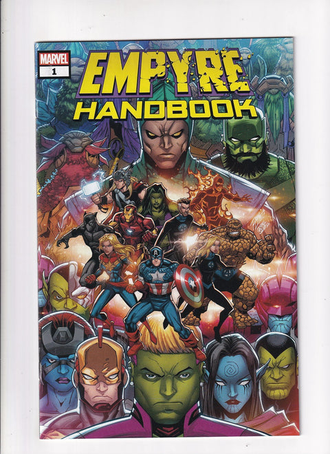 Empyre: Handbook #1