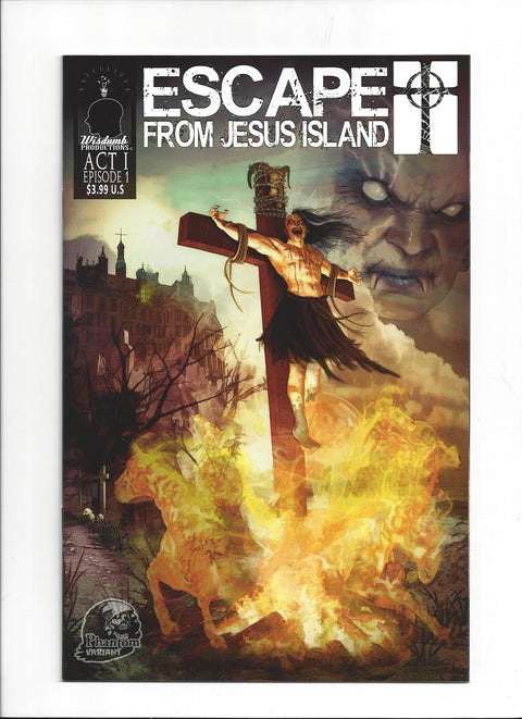 Escape From Jesus Island #1B-Comic-Knowhere Comics & Collectibles
