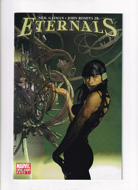 Eternals, Vol. 3 #2A-Comic-Knowhere Comics & Collectibles