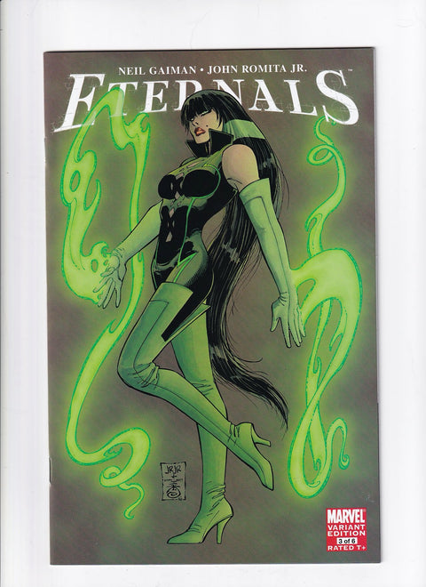 Eternals, Vol. 3 #3B-New Arrival 4/23-Knowhere Comics & Collectibles