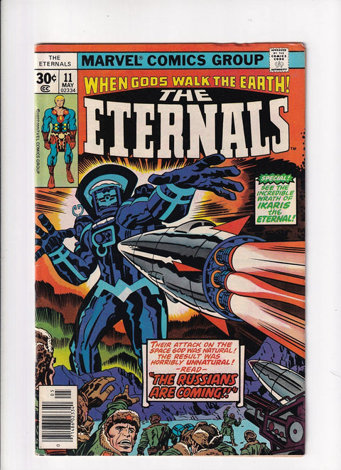 Eternals, Vol. 1 #11A