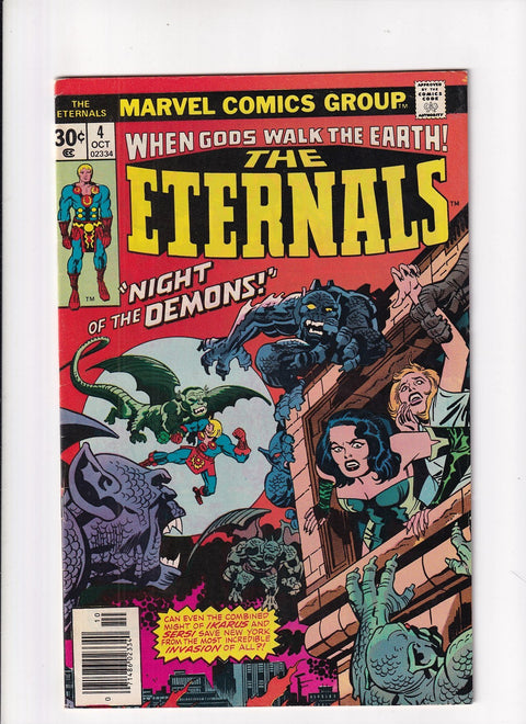 Eternals, Vol. 1 #4A