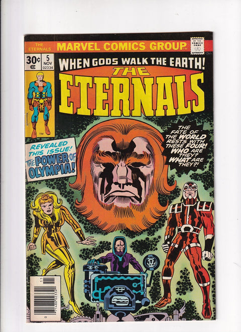 Eternals, Vol. 1 #5A