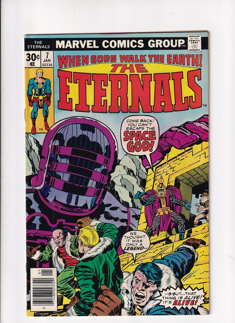 Eternals, Vol. 1 #7A
