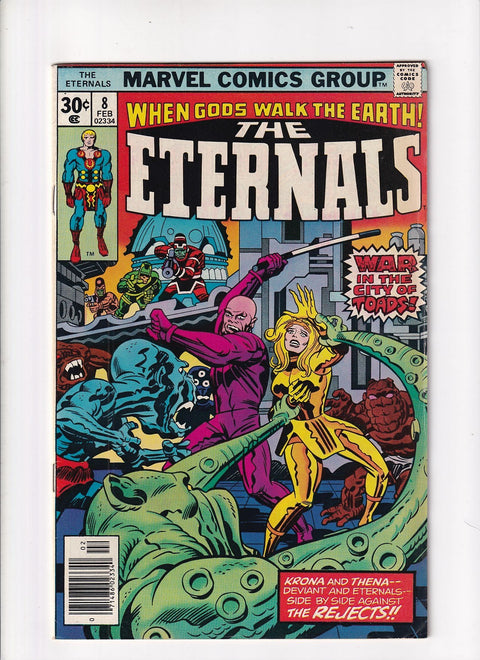 Eternals, Vol. 1 #8A