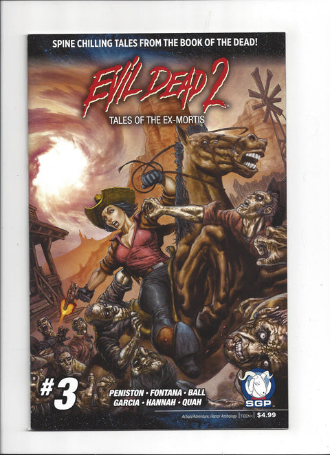 Evil Dead 2: Tales Of The Ex-Mortis #3