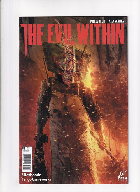 The Evil Within, Vol. 1 #1A