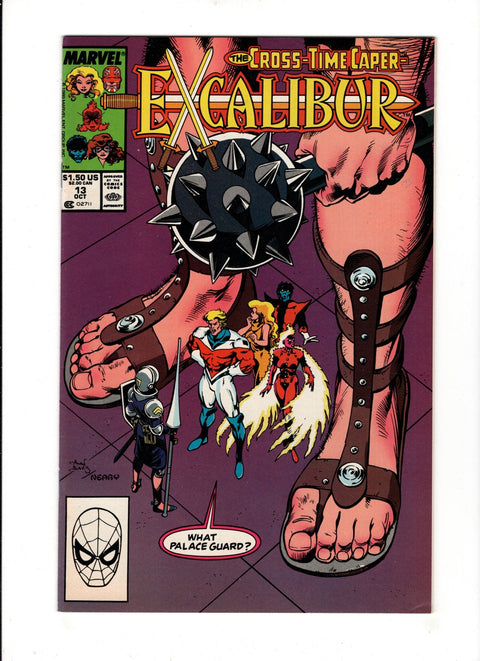 Excalibur, Vol. 1 #13A
