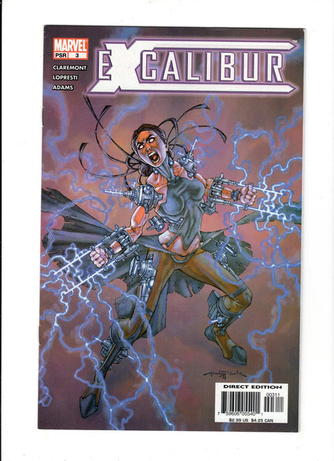 Excalibur, Vol. 3 #3A